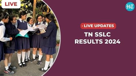 tnresults-nic-in|TN SSLC Result 2024 Live: Tamil Nadu Class 10 results .